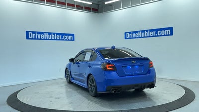 2020 Subaru WRX Manual