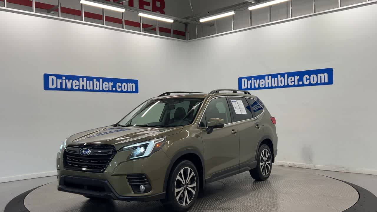 2023 Subaru Forester Limited