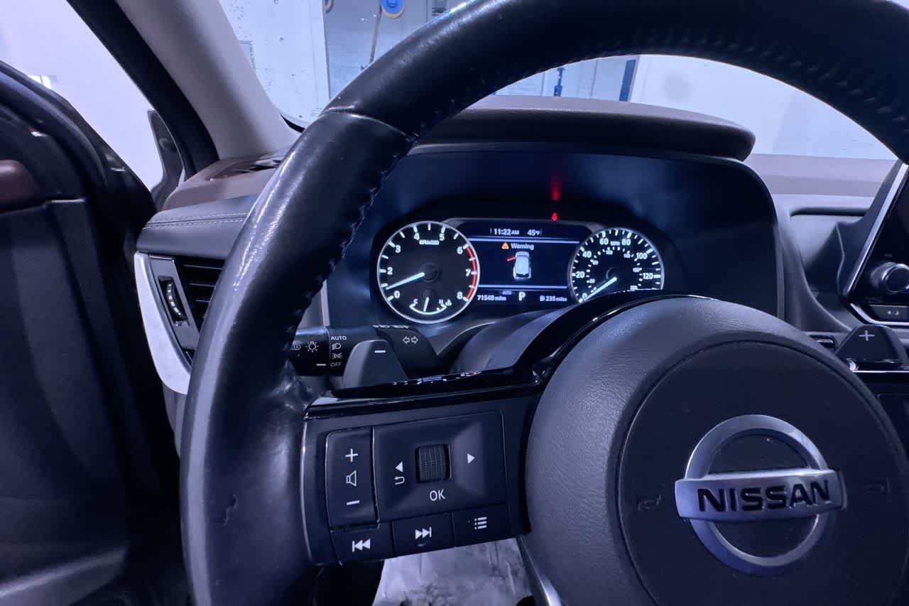 2021 Nissan Rogue SV