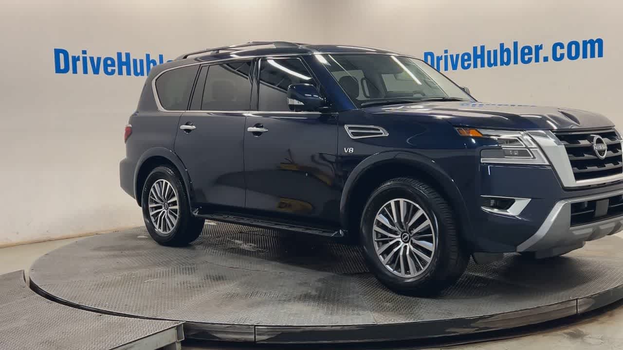 2022 Nissan Armada SL