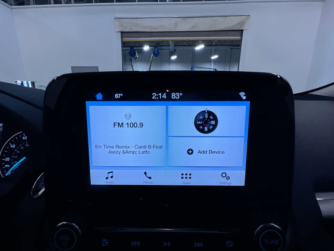 2018 Ford EcoSport SE