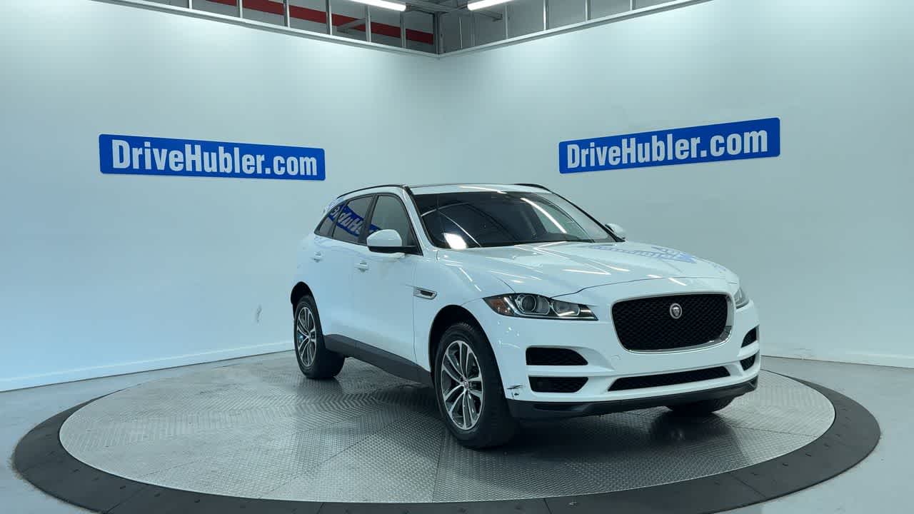 2018 Jaguar F-PACE 25t Premium