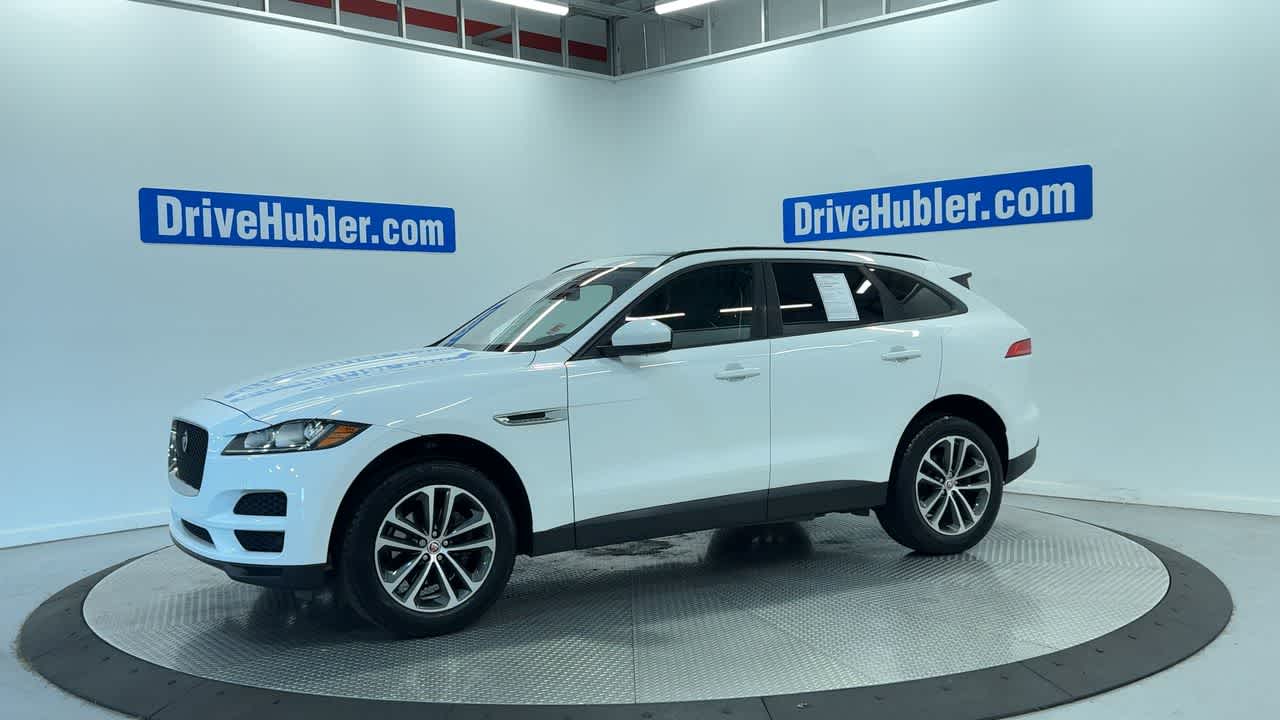 2018 Jaguar F-PACE 25t Premium