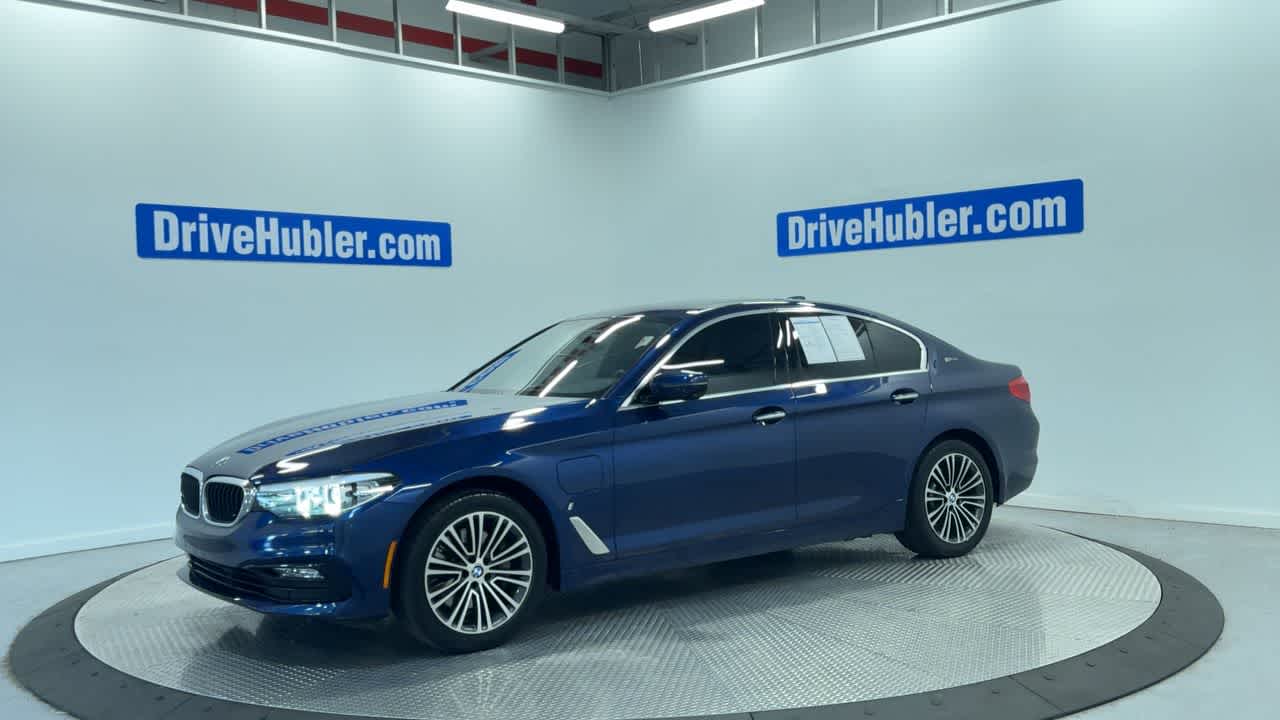 2018 BMW 530e xDrive iPerformance 530e xDrive iPerformance