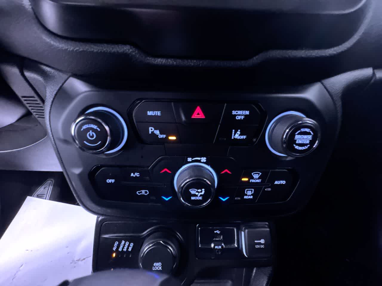 2018 Jeep Renegade Altitude