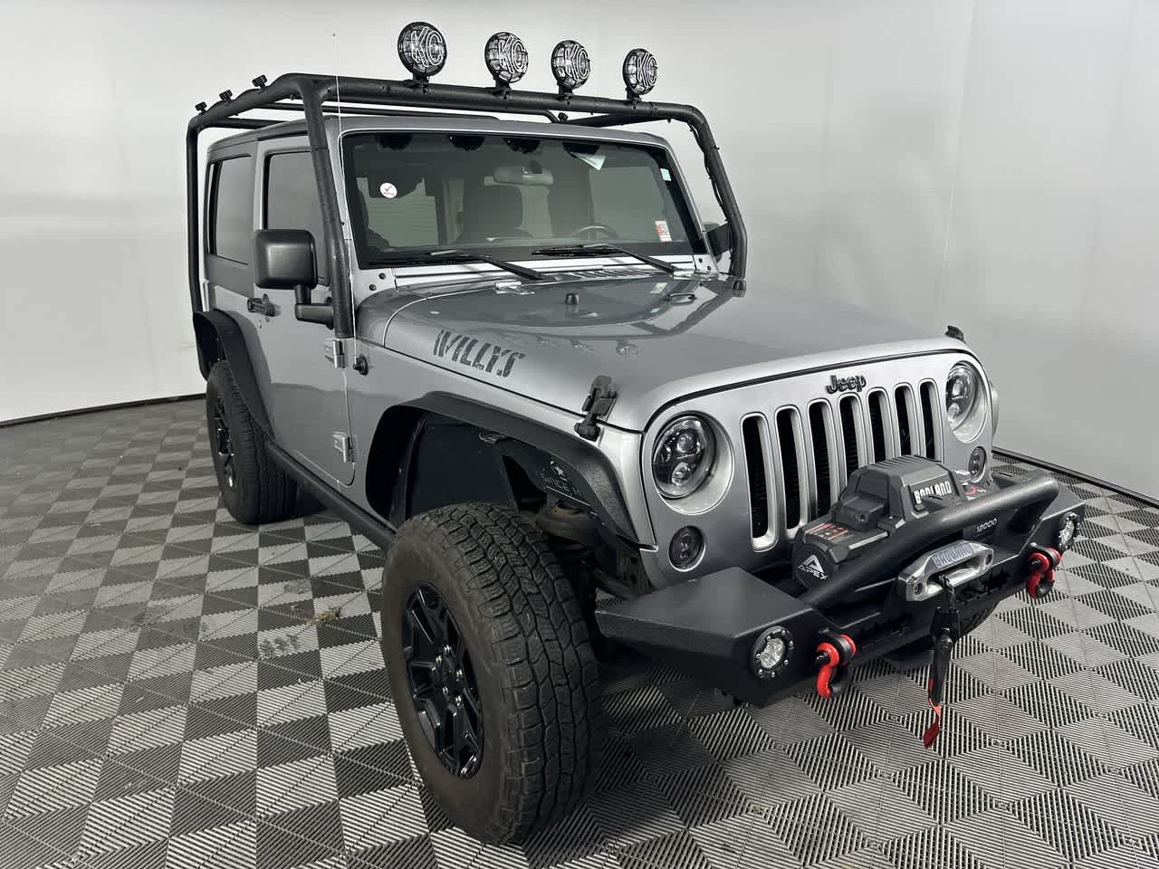 2015 Jeep Wrangler Sport