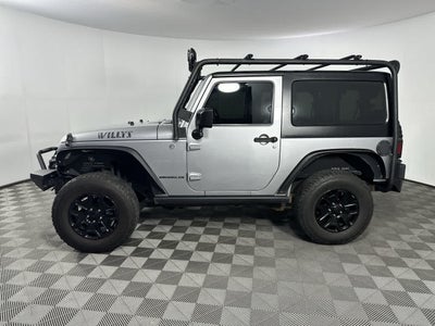 2015 Jeep Wrangler Sport