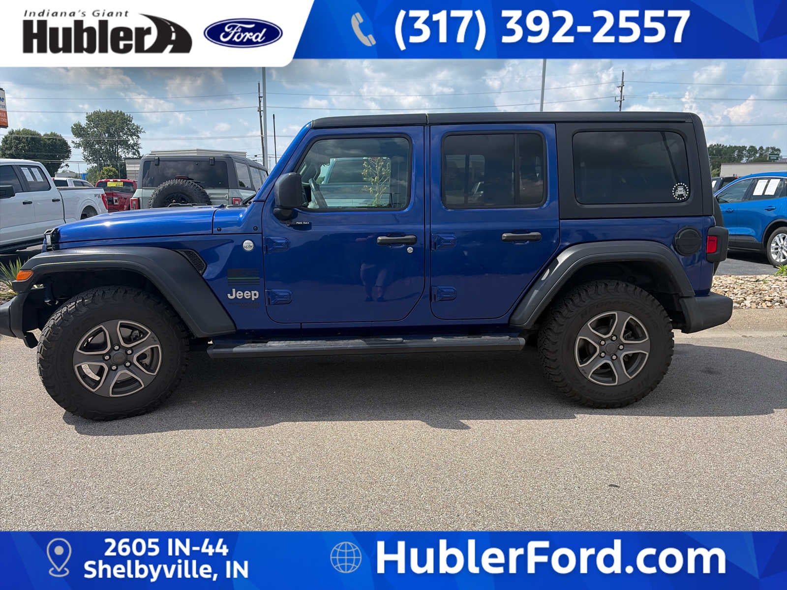2018 Jeep Wrangler Unlimited Sport S