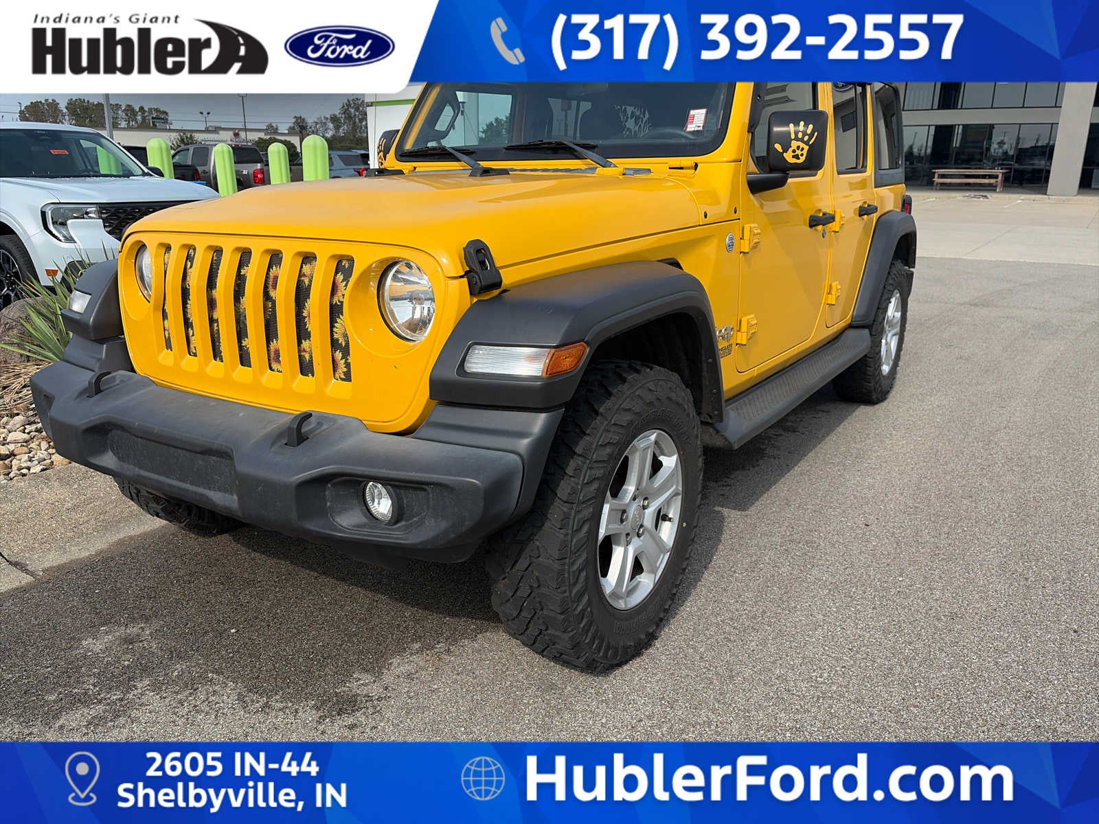 2020 Jeep Wrangler Unlimited Sport S