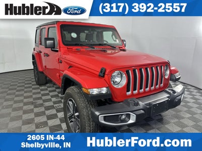 2023 Jeep Wrangler Sahara