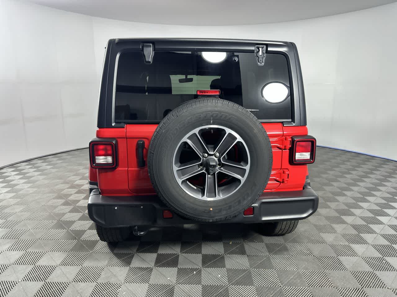 2023 Jeep Wrangler Sahara