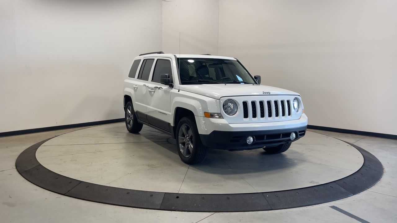 2015 Jeep Patriot High Altitude Edition