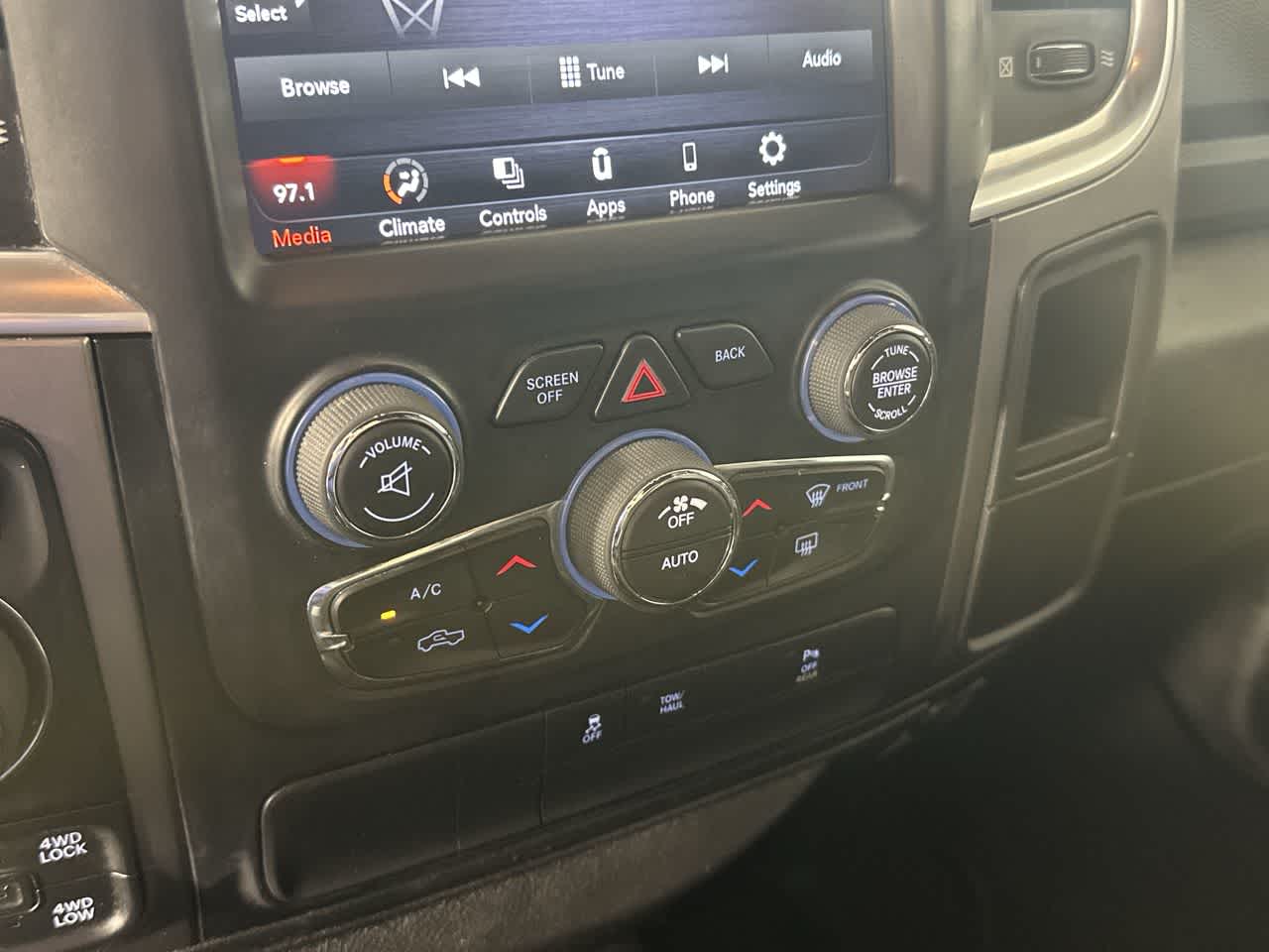 2021 RAM 1500 Classic Warlock