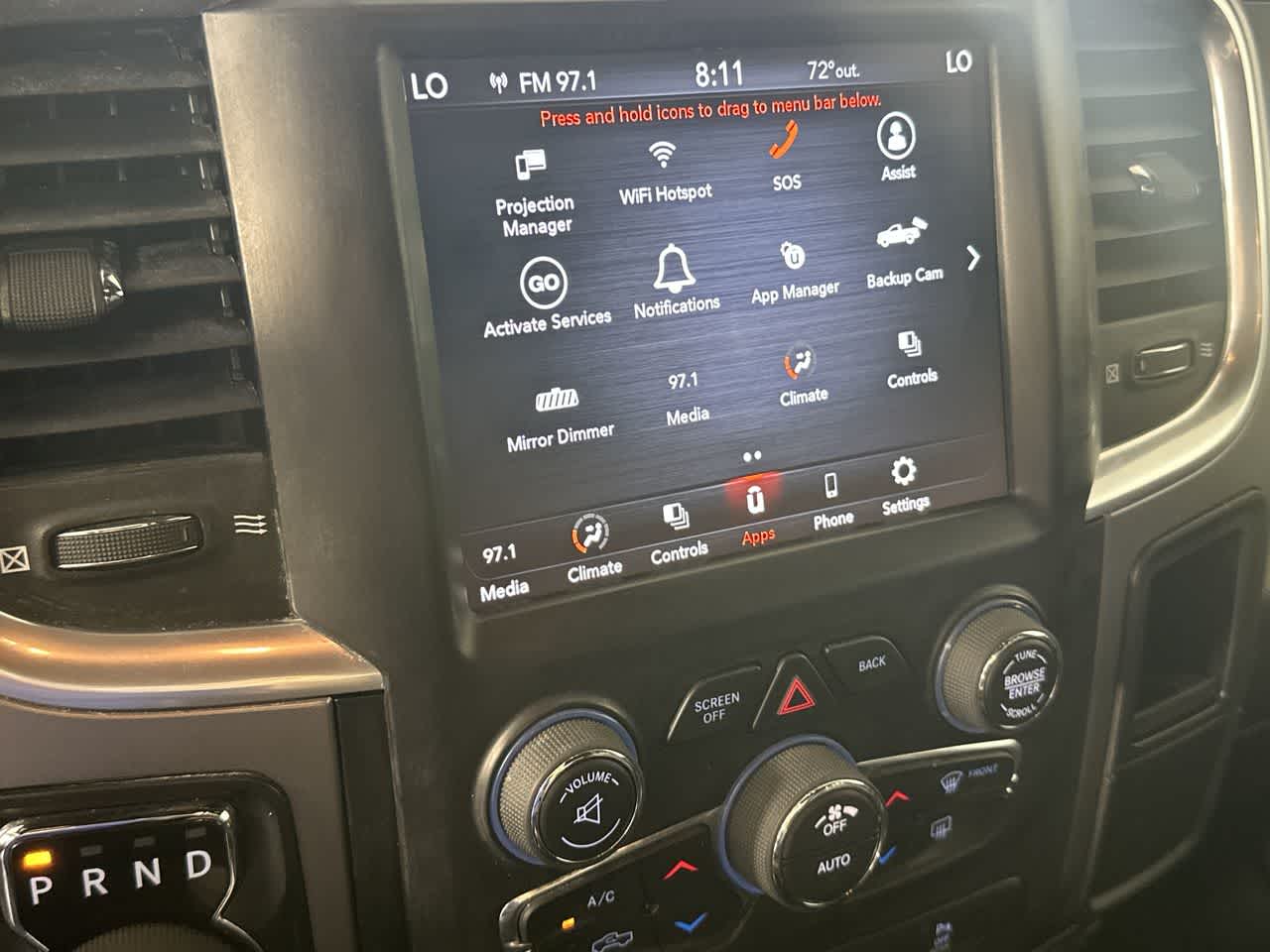 2021 RAM 1500 Classic Warlock