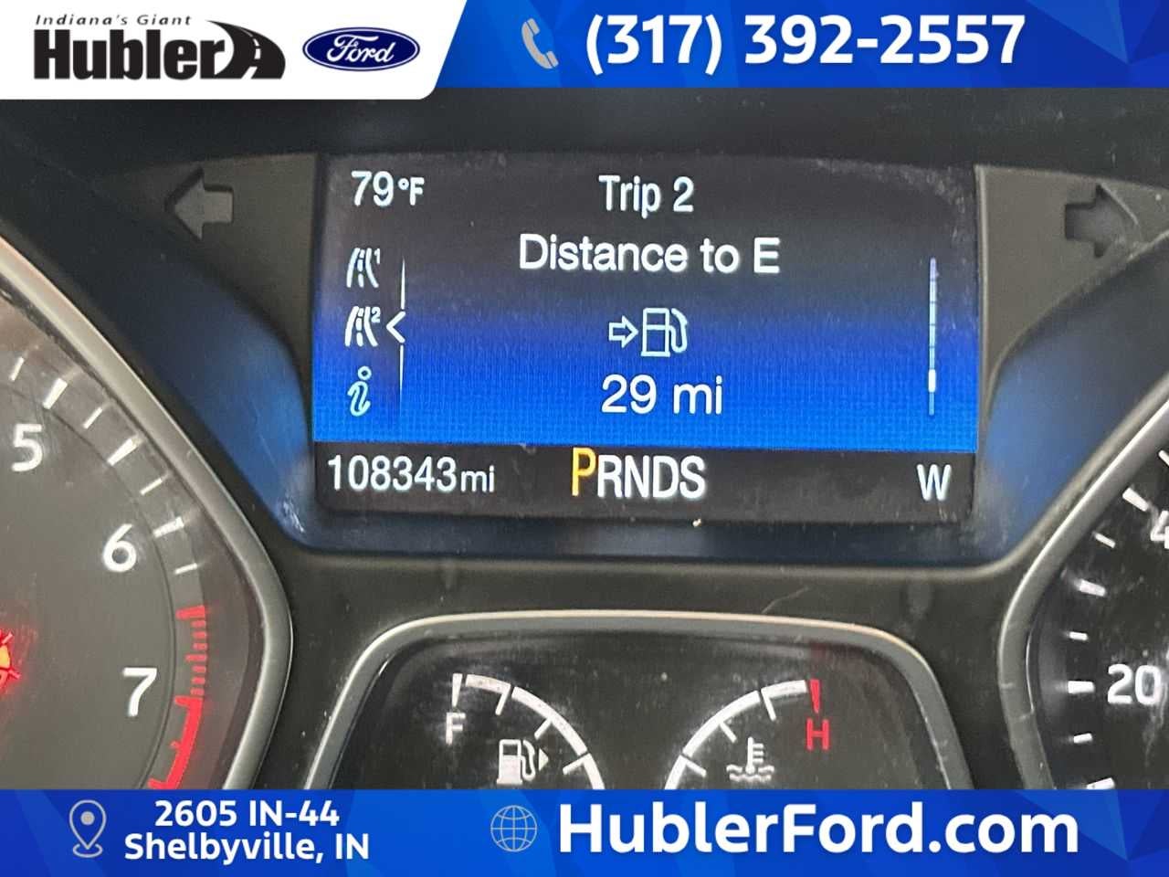 2017 Ford Focus SEL