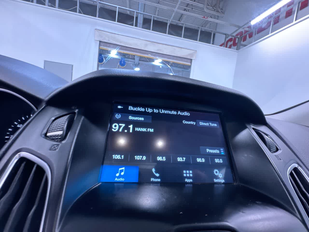 2016 Ford Focus Titanium