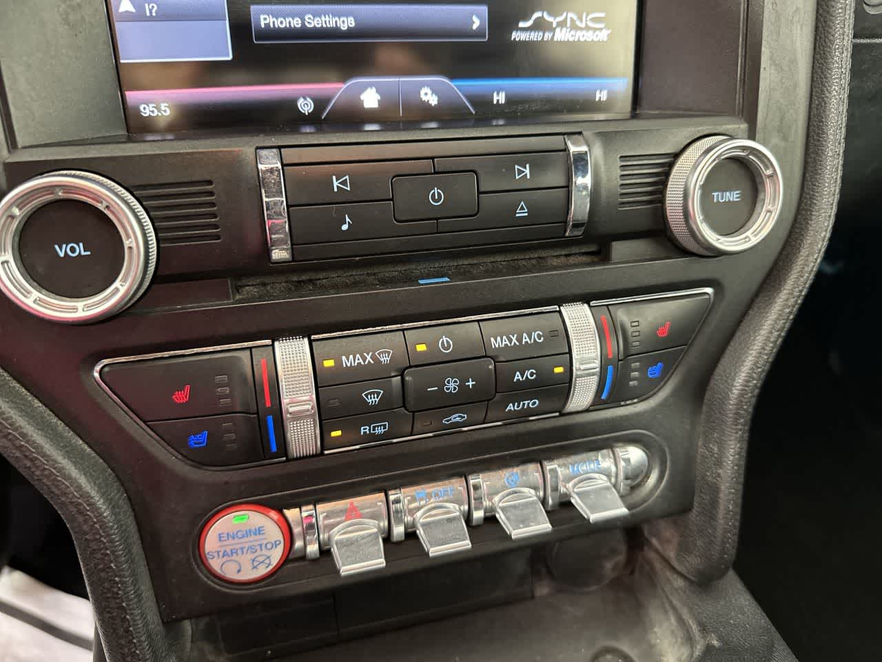 2015 Ford Mustang EcoBoost Premium