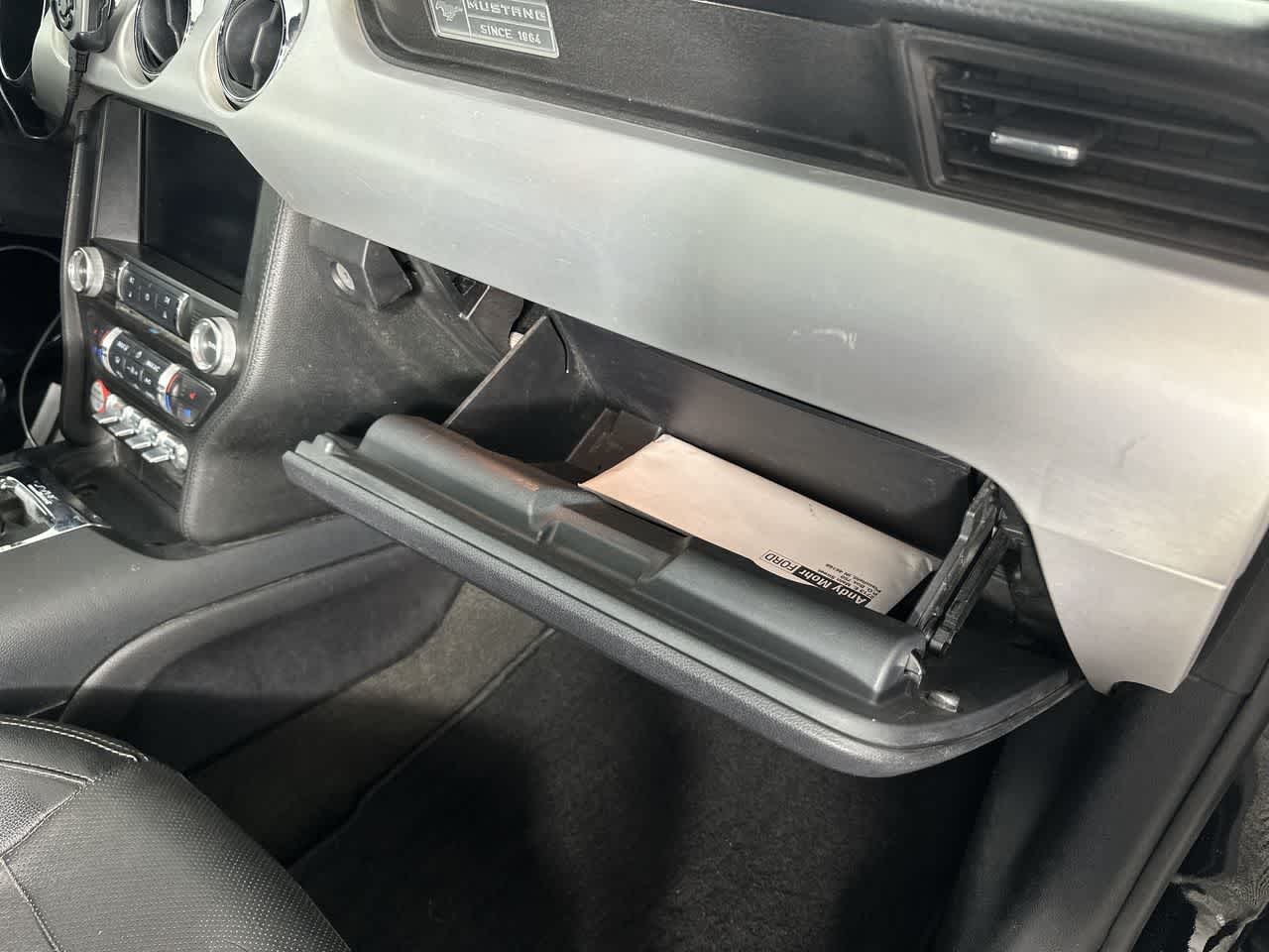 2015 Ford Mustang EcoBoost Premium