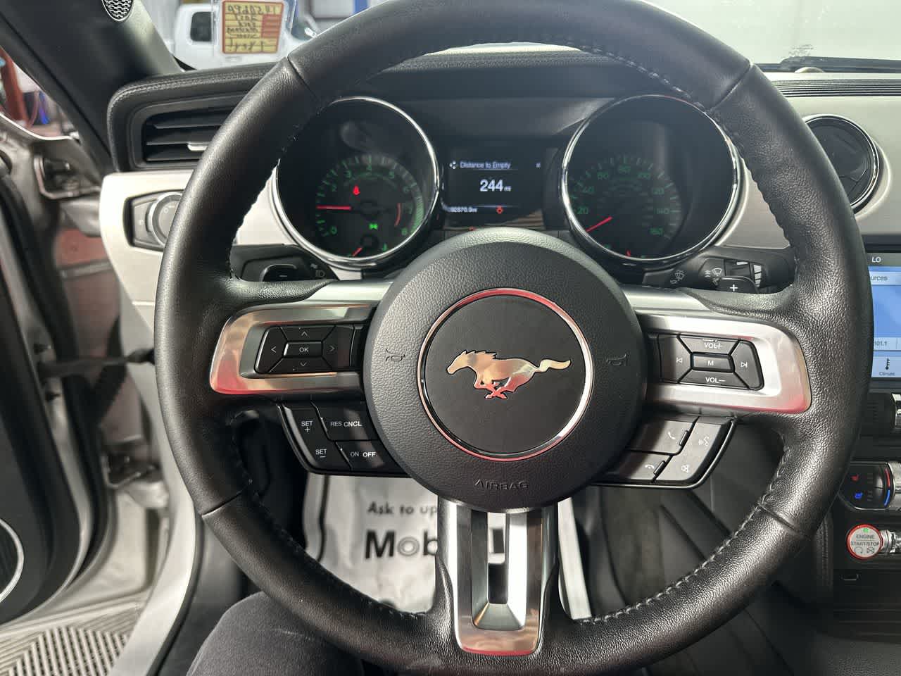 2017 Ford Mustang EcoBoost Premium