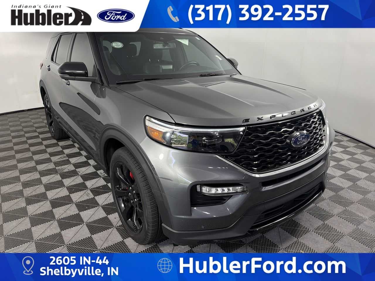 2023 Ford Explorer ST