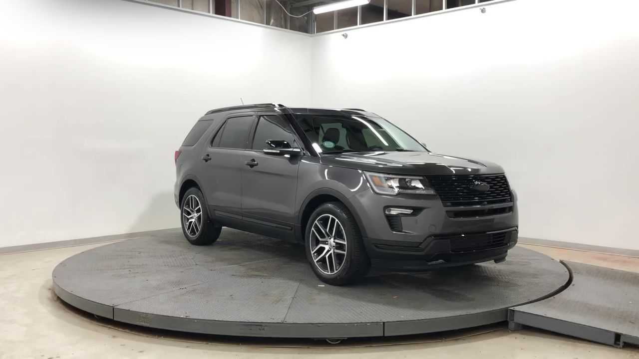 2018 Ford Explorer Sport