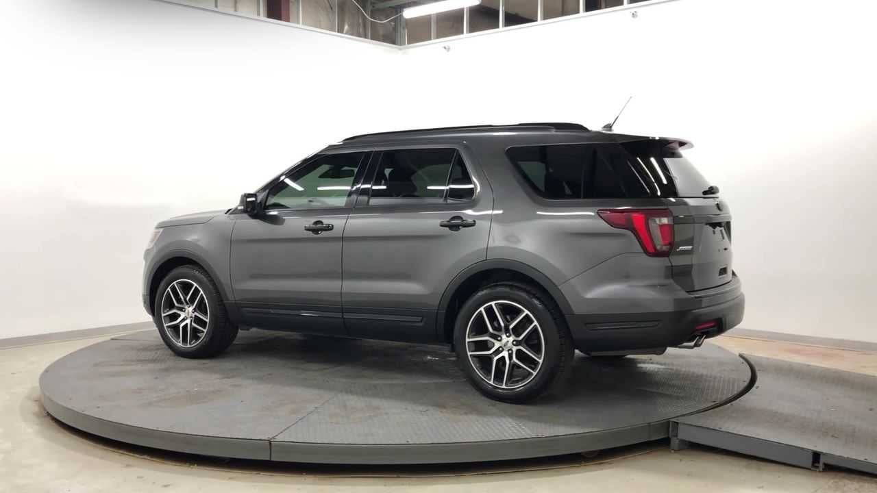 2018 Ford Explorer Sport
