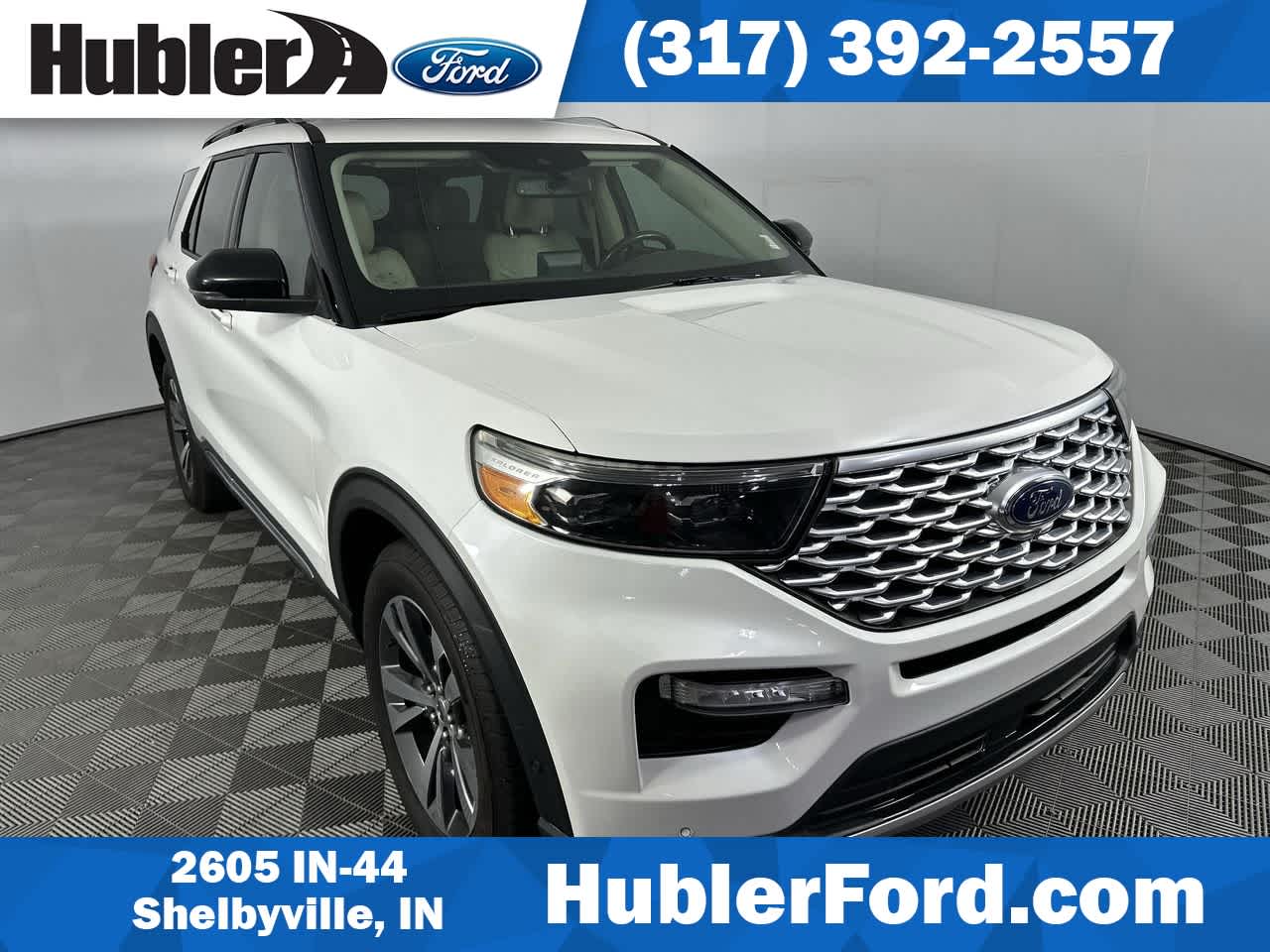 2020 Ford Explorer Platinum
