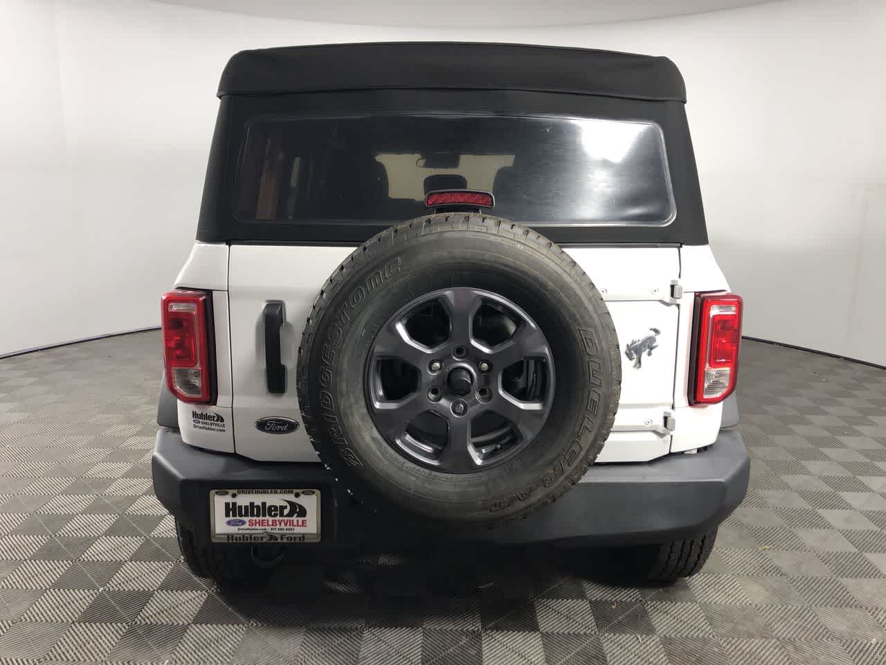 2021 Ford Bronco Base