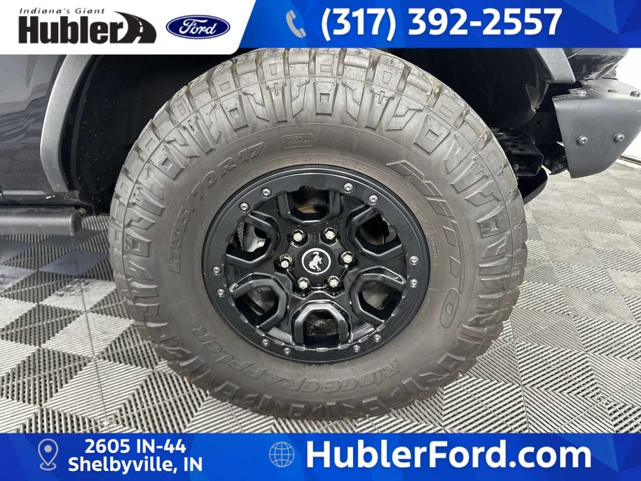 2024 Ford Bronco Wildtrak