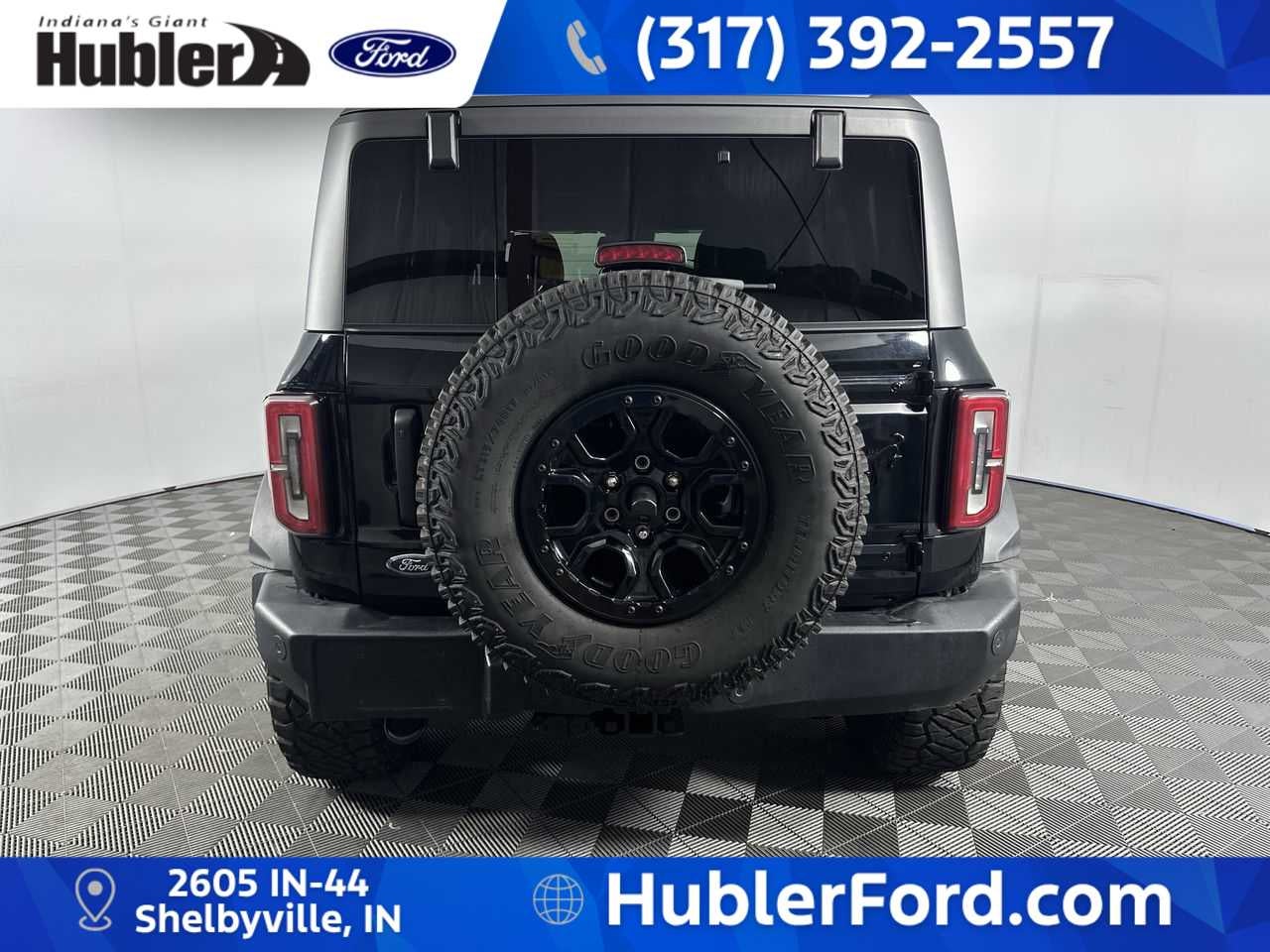 2024 Ford Bronco Wildtrak