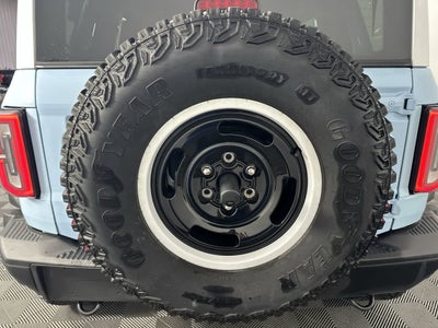 2023 Ford Bronco Heritage Limited Edition