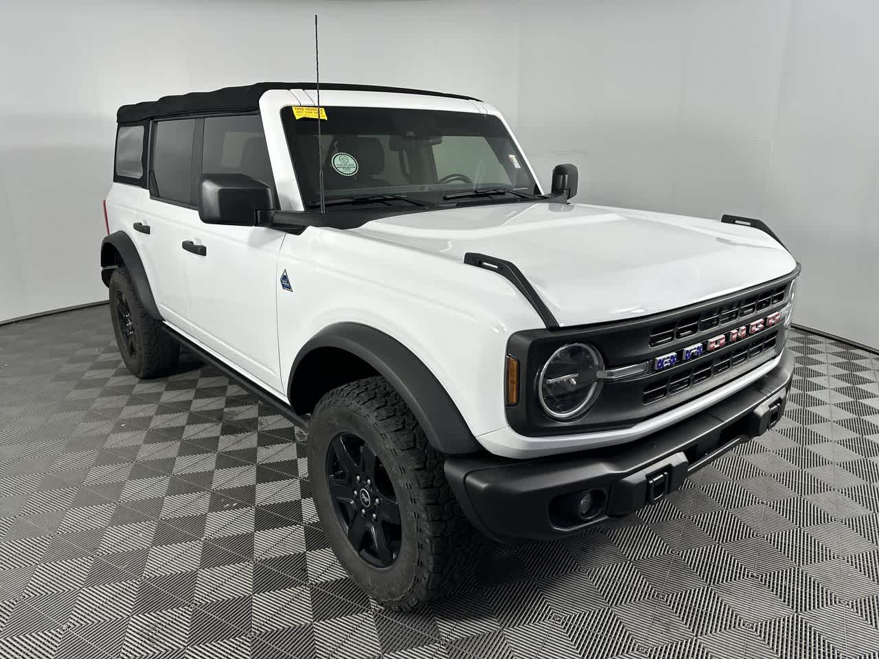 2022 Ford Bronco Black Diamond