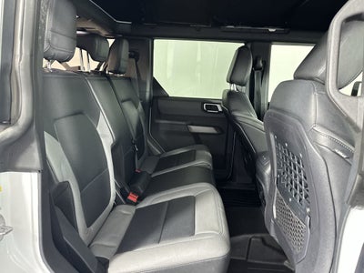 2022 Ford Bronco Black Diamond