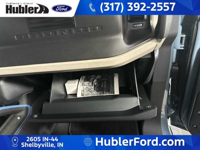2023 Ford Bronco Wildtrak