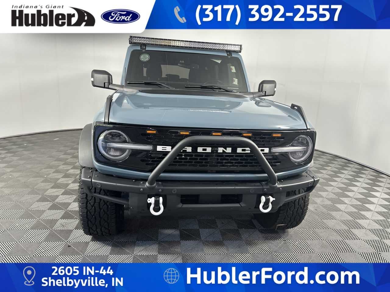 2023 Ford Bronco Wildtrak