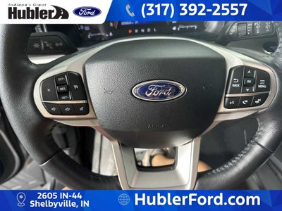 2024 Ford Explorer XLT