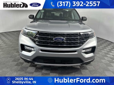 2024 Ford Explorer XLT