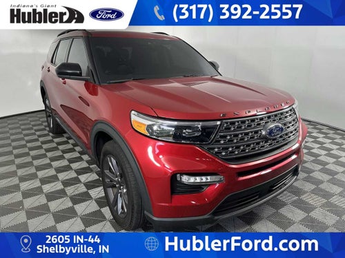 2024 Ford Explorer XLT