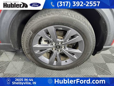 2024 Ford Explorer XLT