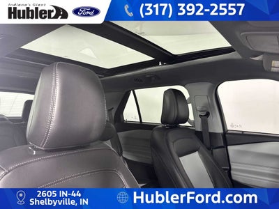 2024 Ford Explorer XLT