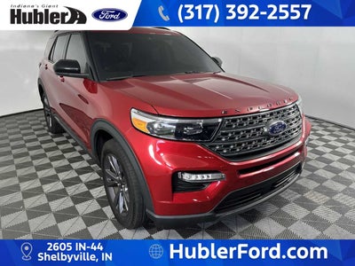 2024 Ford Explorer XLT