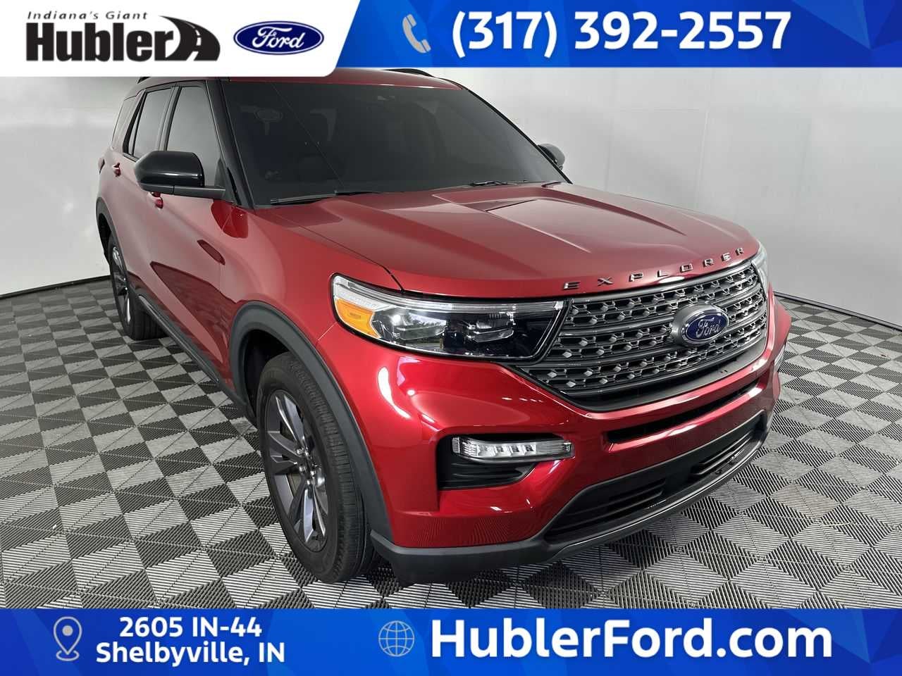 2024 Ford Explorer XLT
