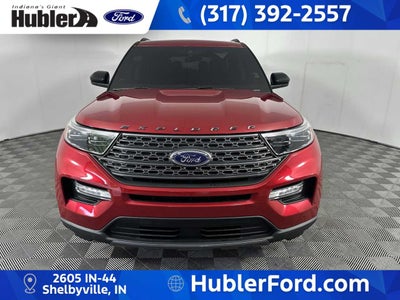 2024 Ford Explorer XLT