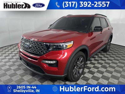2024 Ford Explorer XLT
