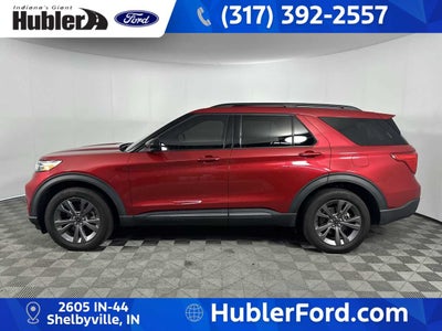 2024 Ford Explorer XLT