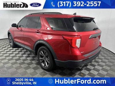 2024 Ford Explorer XLT