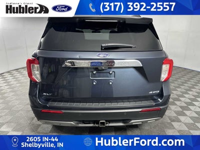 2024 Ford Explorer XLT