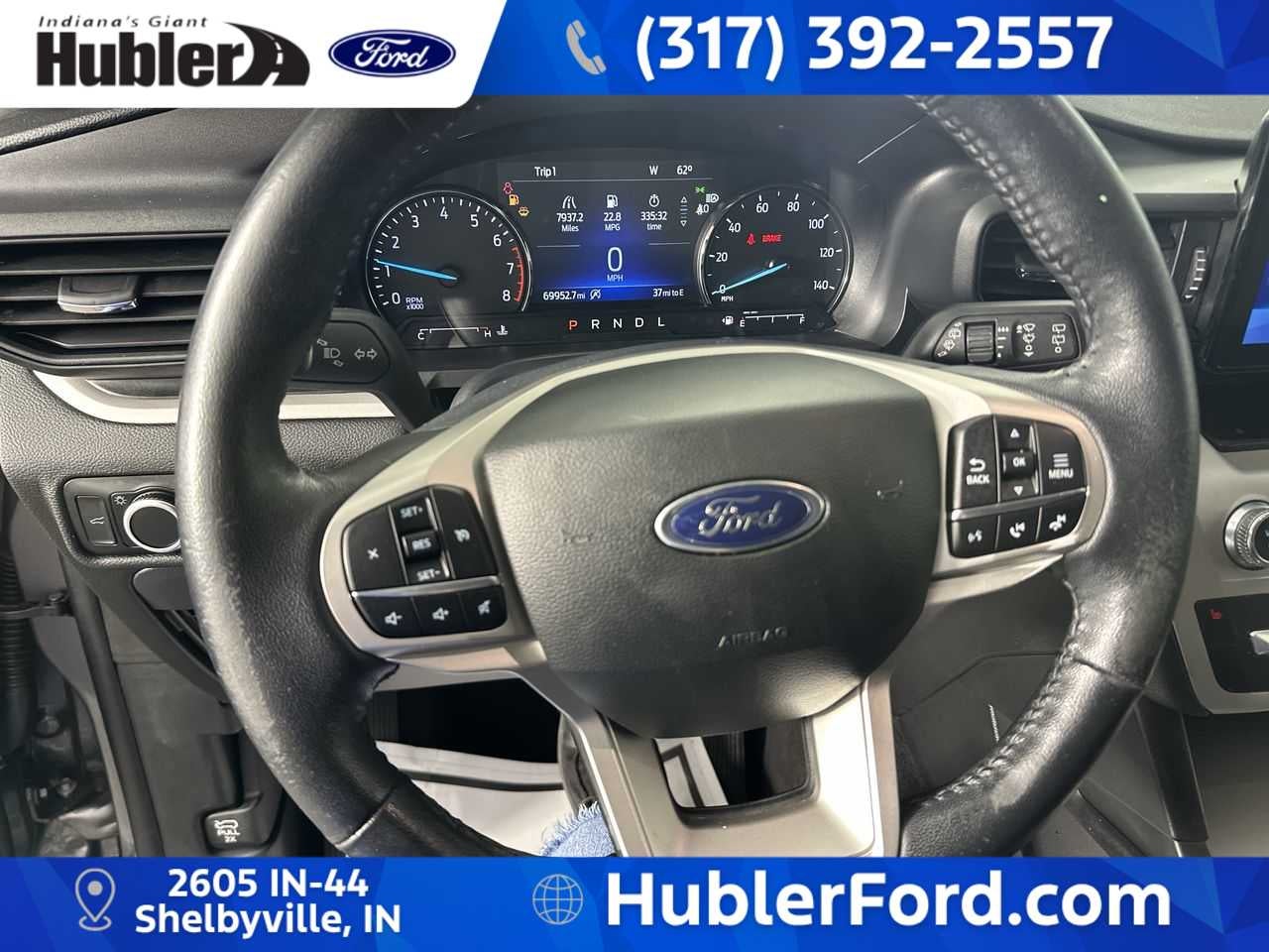 2023 Ford Explorer XLT