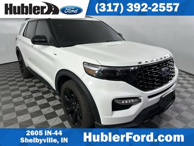2022 Ford Explorer ST-Line