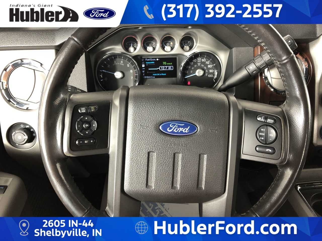 2016 Ford Super Duty F-250 Pickup Lariat